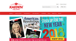 Desktop Screenshot of kaeden.com