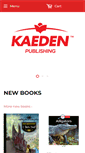 Mobile Screenshot of kaeden.com